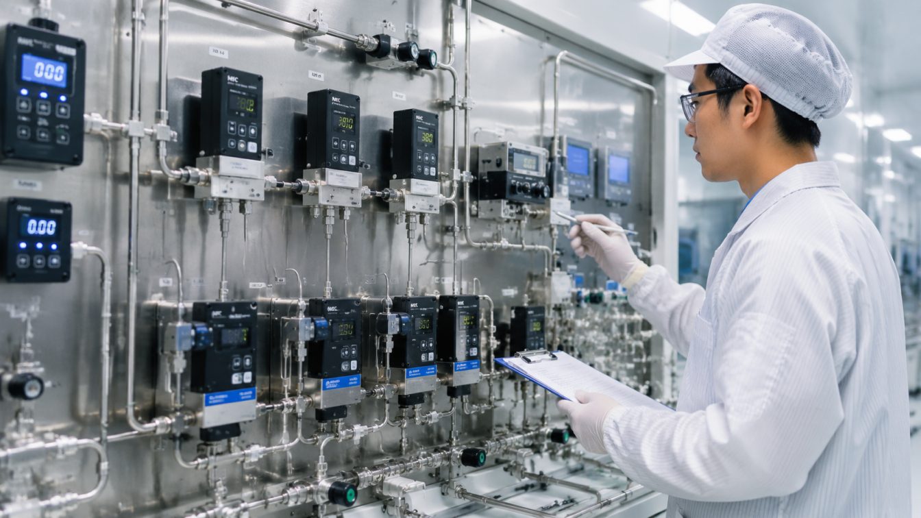 眉山为小流量场景提供精准测控方案